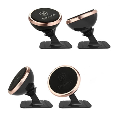 Suporte Magnético Baseus SUCX140012 para Carro p/ para Smartphone até 5.5"