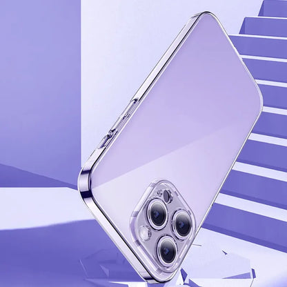 Capa Transparente Baseus Crystal Clear para iPhone 14 Pro Max