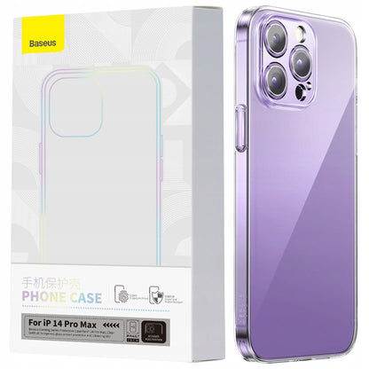 Capa Transparente Baseus Simple para iPhone 14 Pro
