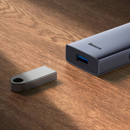 Hub USB-C Baseus UltraJoy 4x USB 3.0 HDMI 4K