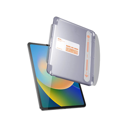 Película de Vidro Temperado -Baseus Crystal para iPad 10.2'' (2019/2020/2021) / iPad Air 3 10.5'' + Kit de Montagem