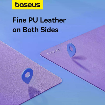 Tapete de Rato Baseus Nebula PU Roxo 260x220mm