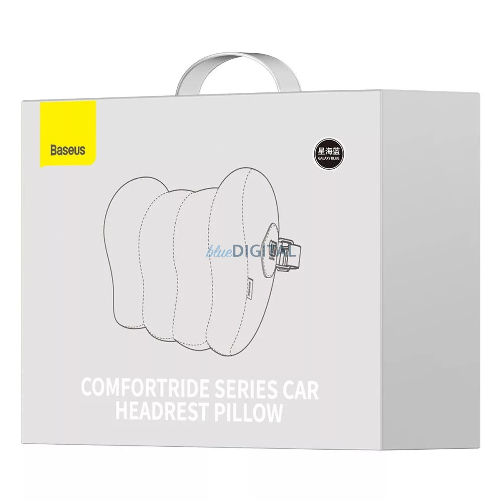 Almofada para Cabeça de Banco de Carro Baseus ComfortRide Série (Azul)