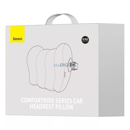 Almofada para Cabeça de Banco de Carro Baseus ComfortRide Série (Azul)