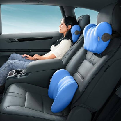 Almofada para Cabeça de Banco de Carro Baseus ComfortRide Série (Azul)