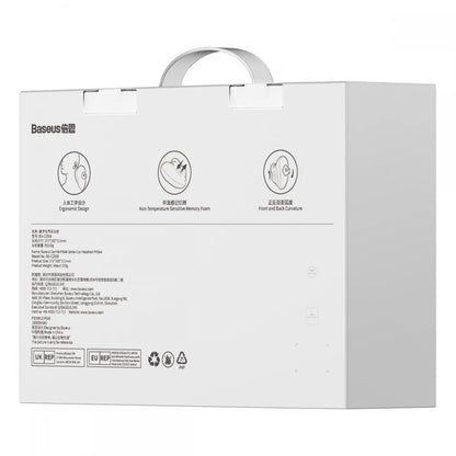 Almofada para Cabeça de Banco de Carro Baseus ComfortRide Série (Azul)
