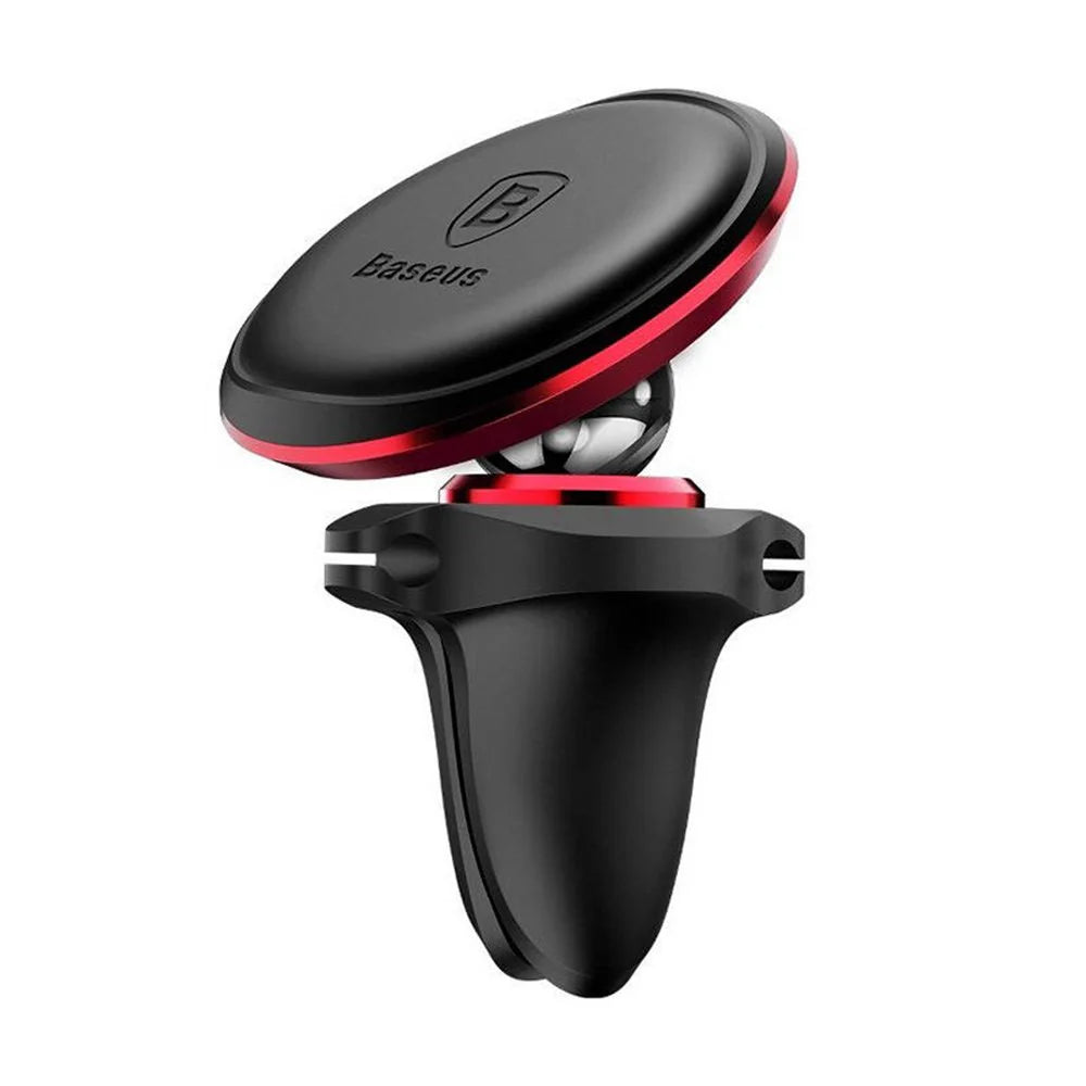 Suporte Magnético para Carro Baseus Air Vent Red OS