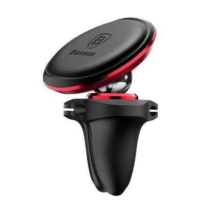 Suporte Magnético para Carro Baseus Air Vent Red OS
