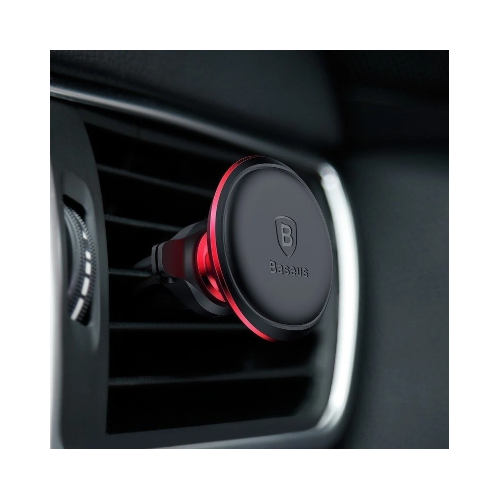 Suporte Magnético para Carro Baseus Air Vent Red OS