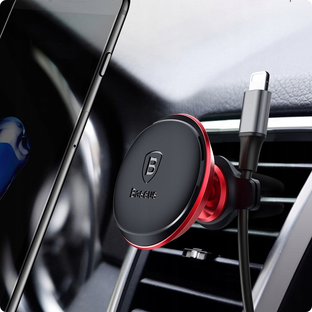 Suporte Magnético para Carro Baseus Air Vent Red OS