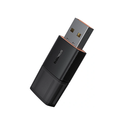 Placa de Rede USB Baseus BS-OH169 300Mb/s 2.4GHz Preta