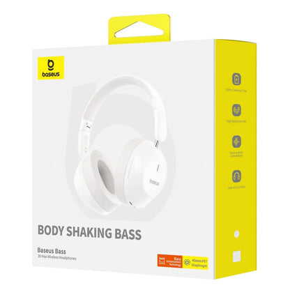 Auriculares Sem Fios Baseus Boss 30 Max (Brancos)