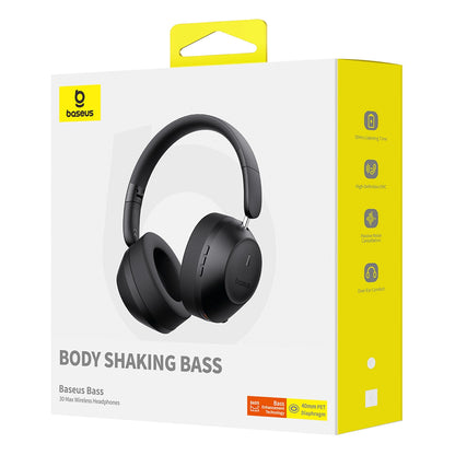 Baseus Bass 30 Max Auscultadores sem fios com Bluetooth 5.3