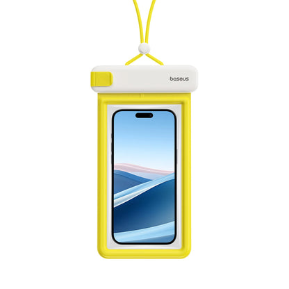 Bolsa Baseus para Telemóvel DeepDive à prova de água IPX8 / 4 camadas de impermeabilização