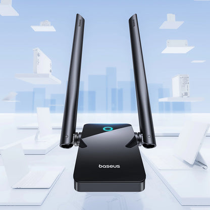 Adaptador Wi-Fi Baseus FastJoy 1300Mbps (Preto)