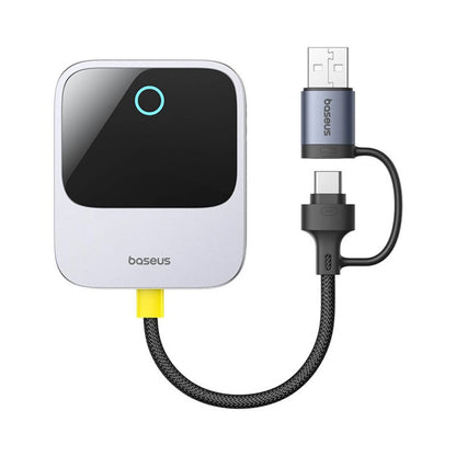 Adaptador Wireless CarPlay Baseus PrimeTrip Cinzento