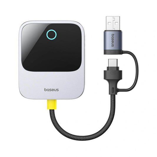 Adaptador Wireless CarPlay Baseus PrimeTrip Cinzento