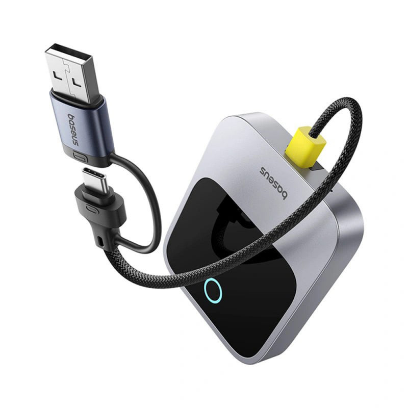 Adaptador Wireless CarPlay Baseus PrimeTrip Cinzento