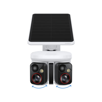 Câmara Vigilância Baseus Security X1 Pro Outdoor Dual 3K