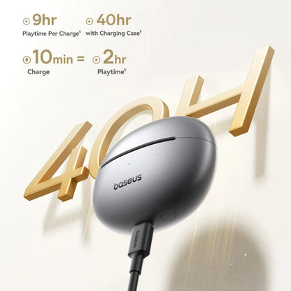 Auriculares Bluetooth Baseus Bowie MC1 Pro Pretos