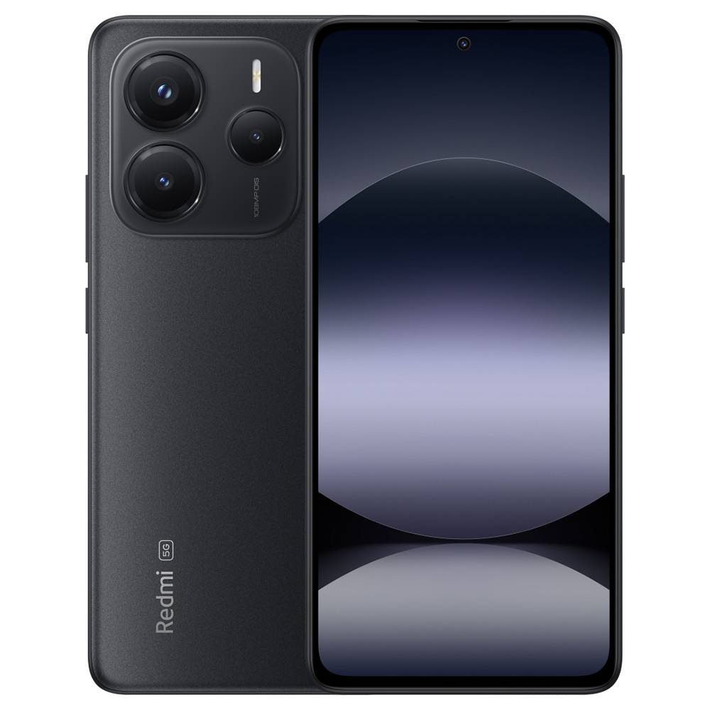 Smartphone Xiaomi Redmi Note 14 5G 6.67" 8GB/256GB Dual SIM Midnight Black