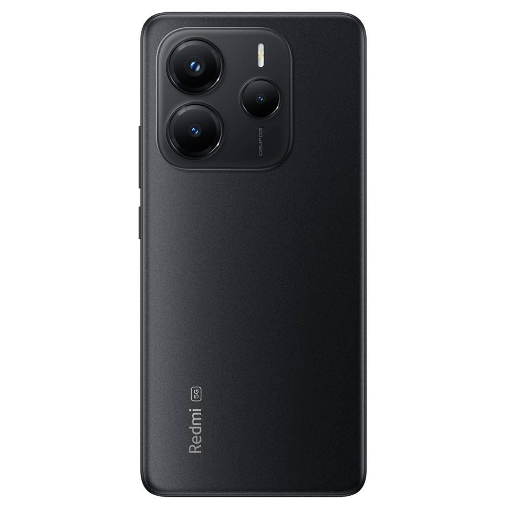 Smartphone Xiaomi Redmi Note 14 5G 6.67" 8GB/256GB Dual SIM Midnight Black