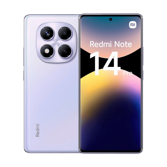 XIAOMI REDMI NOTE 14 PRO 8+256GB DS 4G AURORA PURPLE OEM MZB0IVXEU_0