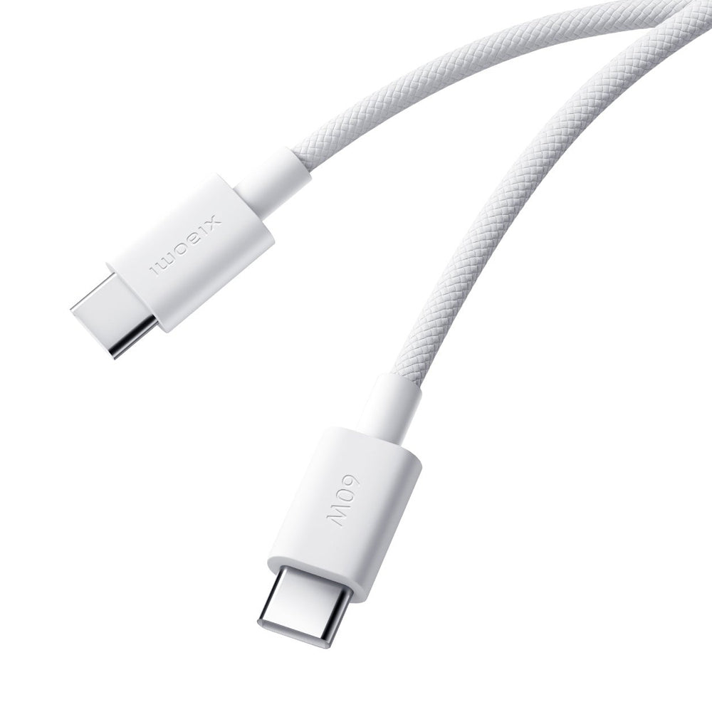 Cabo Xiaomi USB-C para USB-C 60W 1m Trançado