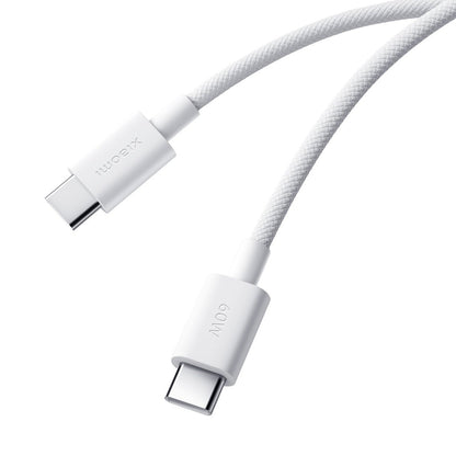 Cabo Xiaomi USB-C para USB-C 60W 1m Trançado