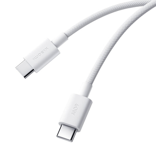 Cabo Xiaomi USB-C para USB-C 60W 1m Trançado
