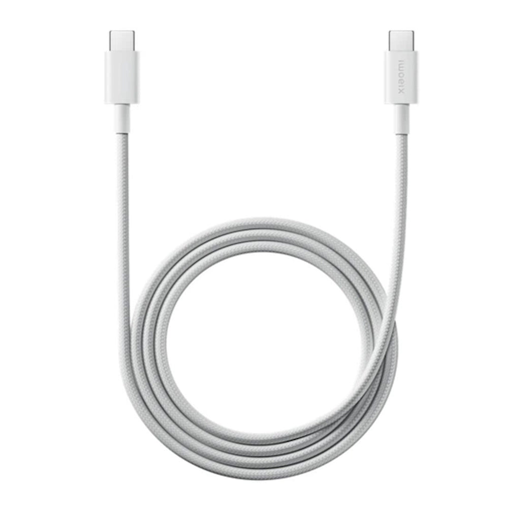 Cabo Xiaomi USB-C para USB-C 60W 1m Trançado