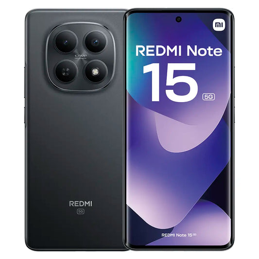 Smartphone Xiaomi Redmi Note 15 5G 8GB 256GB 6.77” Preto