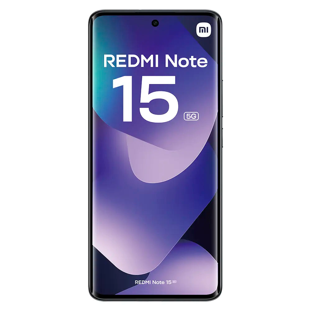 Smartphone Xiaomi Redmi Note 15 5G 8GB 256GB 6.77” Preto