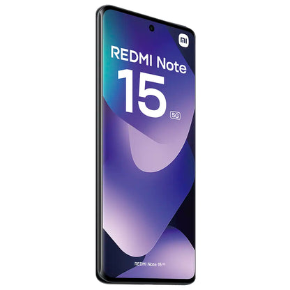 Smartphone Xiaomi Redmi Note 15 5G 8GB 256GB 6.77” Preto