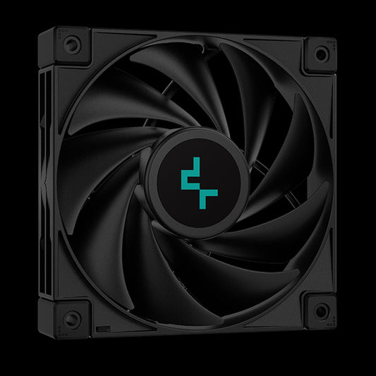 Cooler para CPU Deepcool AK400 Zero Dark 120mm