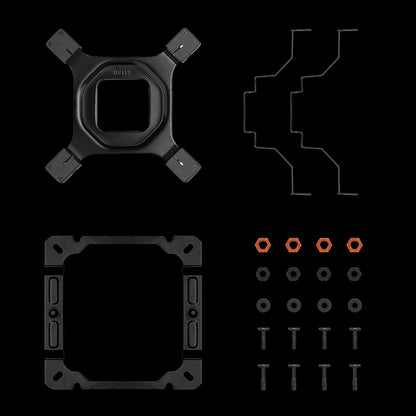 Cooler para CPU Deepcool AK400 Zero Dark 120mm