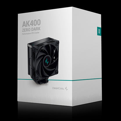 Cooler para CPU Deepcool AK400 Zero Dark 120mm