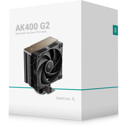 Cooler CPU DeepCool AK400 G2 120mm Preto Wood