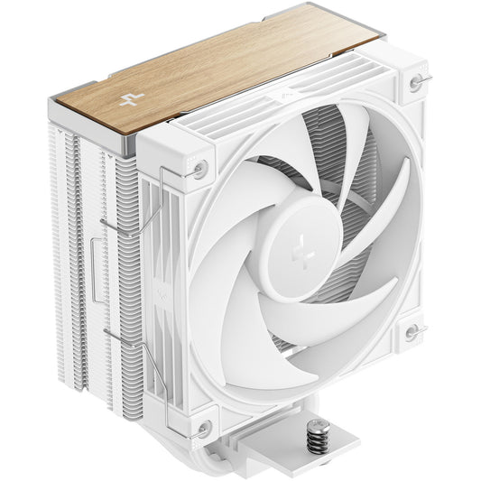 Cooler CPU DeepCool AK400 G2 WH 120mm Branco Wood
