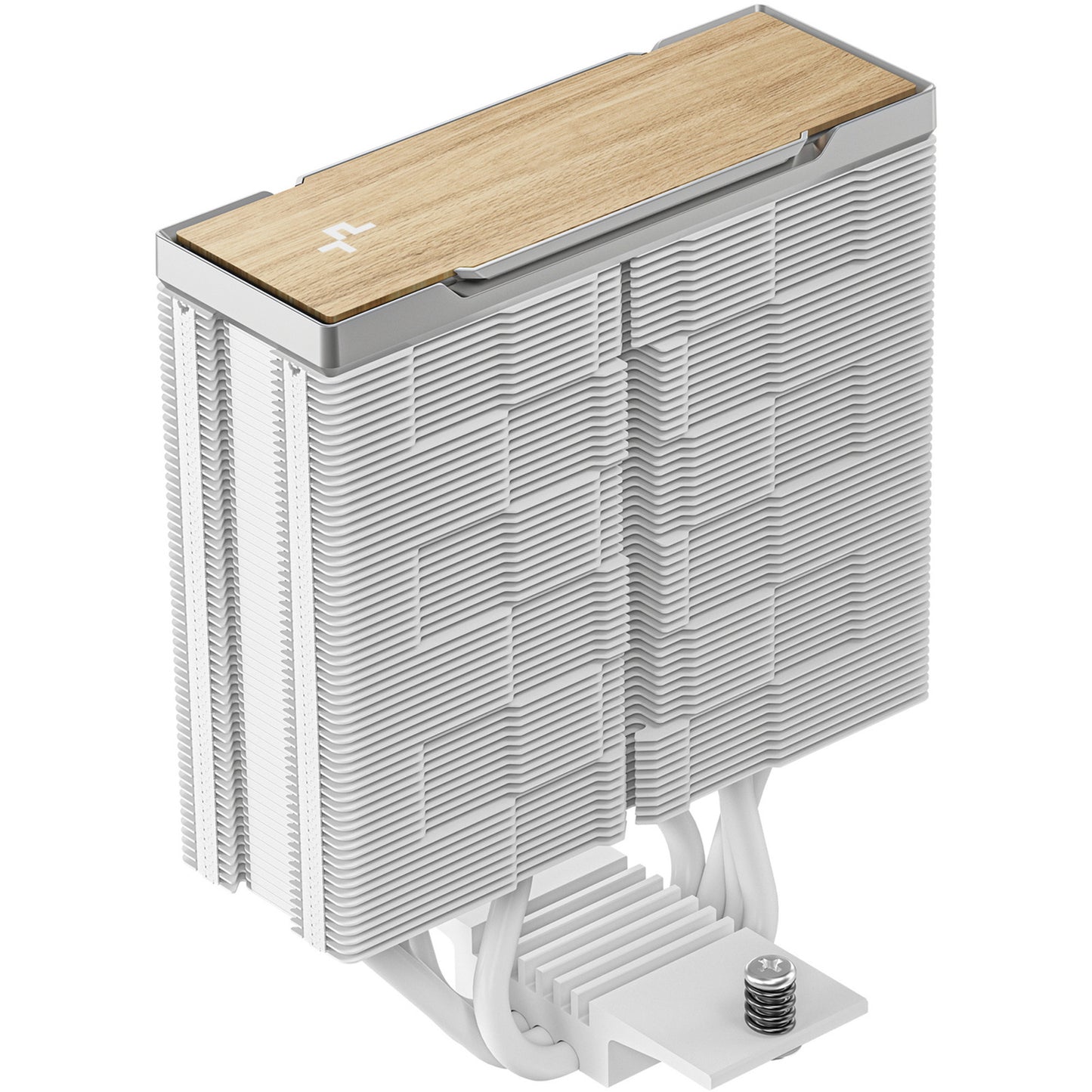 Cooler CPU DeepCool AK400 G2 WH 120mm Branco Wood