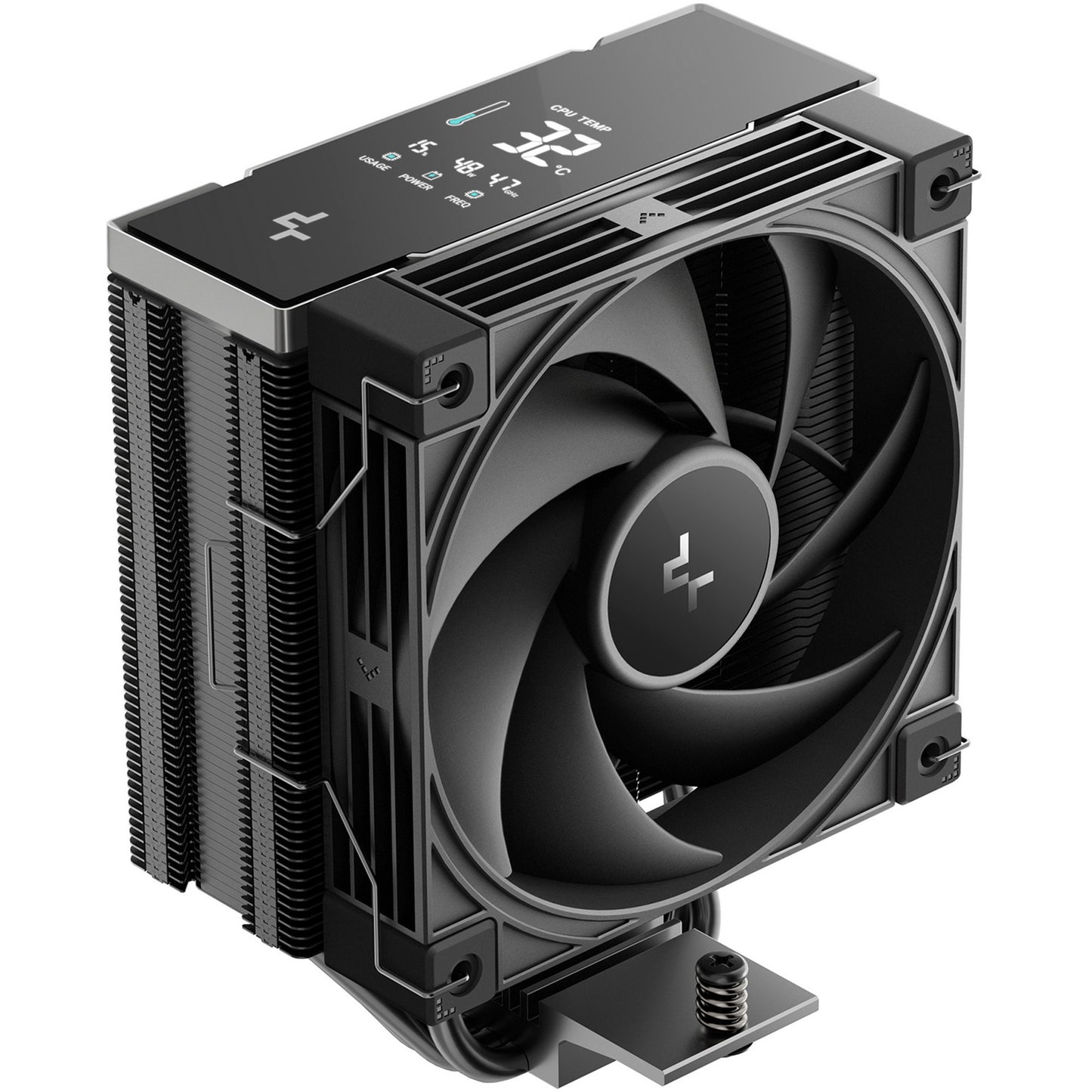 Cooler CPU DeepCool AK400 G2 Digital NYX 120mm Preto