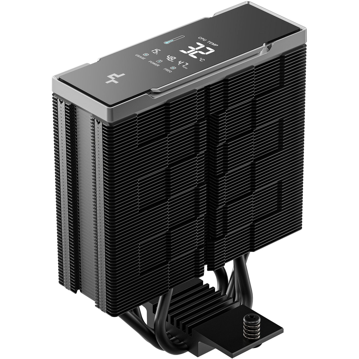 Cooler CPU DeepCool AK400 G2 Digital NYX 120mm Preto