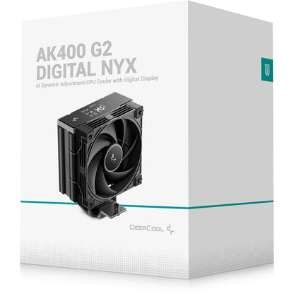 Cooler CPU DeepCool AK400 G2 Digital NYX 120mm Preto