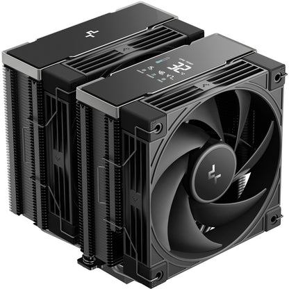 Cooler CPU DeepCool AK620 G2 DIGITAL NYX Dual Tower 120mm Preto