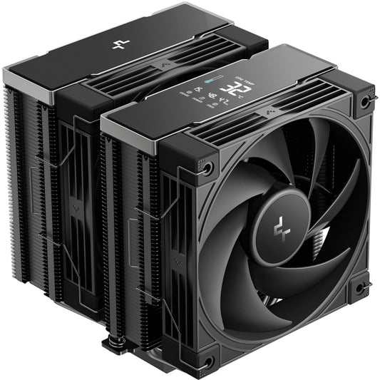Cooler CPU DeepCool AK620 G2 DIGITAL NYX Dual Tower 120mm Preto