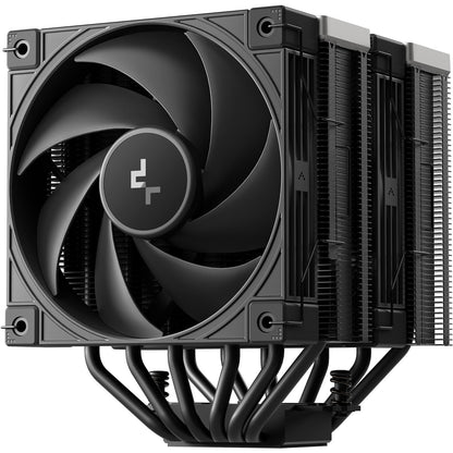 Cooler CPU DeepCool AK620 G2 DIGITAL NYX Dual Tower 120mm Preto