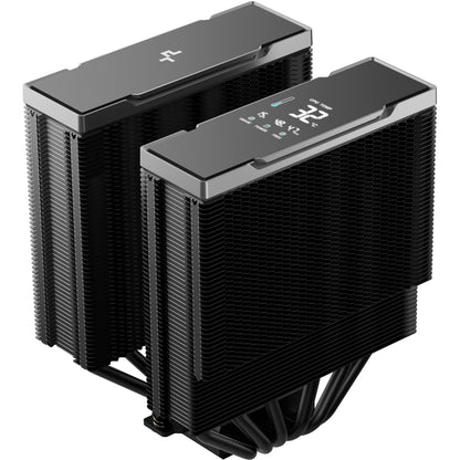 Cooler CPU DeepCool AK620 G2 DIGITAL NYX Dual Tower 120mm Preto