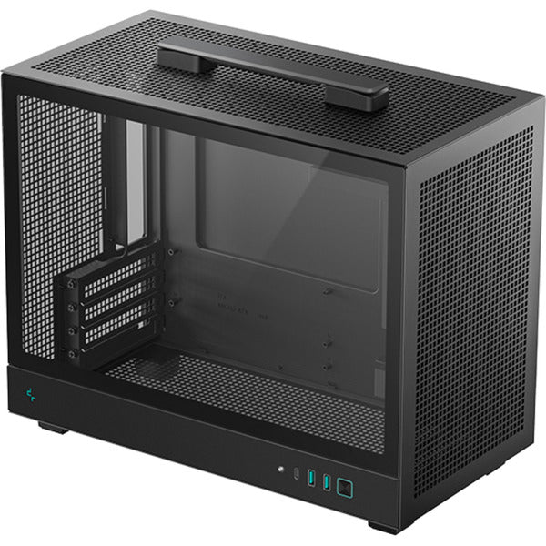 Caixa PC DeepCool CH160 PLUS Mini Tower µATX Preta