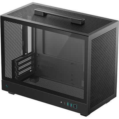 Caixa PC DeepCool CH160 PLUS Mini Tower µATX Preta