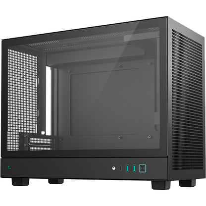 Caixa PC DeepCool CH160 PLUS Mini Tower µATX Preta